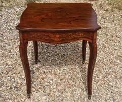 16052018Antique Centre Table Rosewood 27¼ 27½ 29½ high _1.JPG